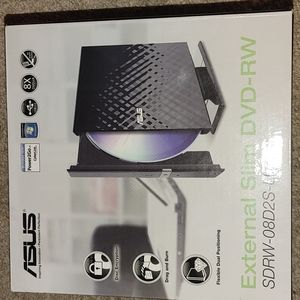 External slim DVD drive